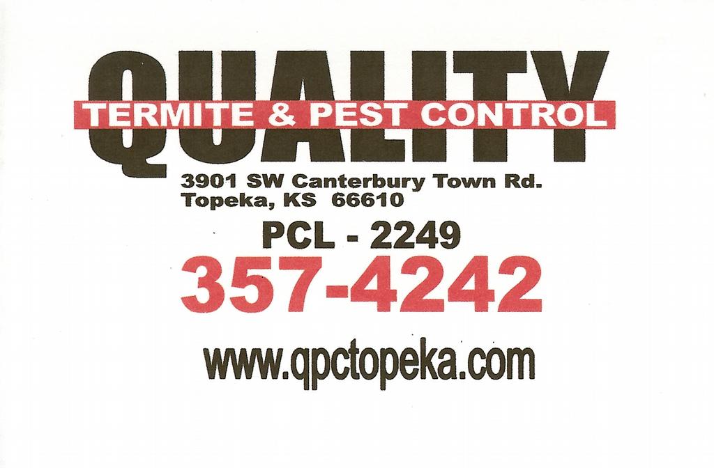 Pictures for Quality Termite & Pest Control Incorporated in Topeka, KS
